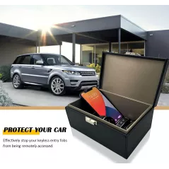 Boîte Faraday Antivol Voiture : Protégez Vos Clés et Votre Tranquillité dEsprit